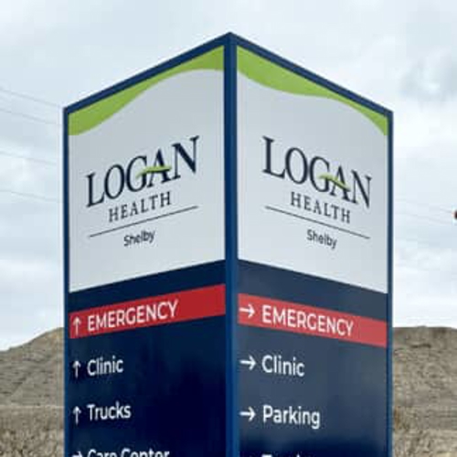 exterior signage